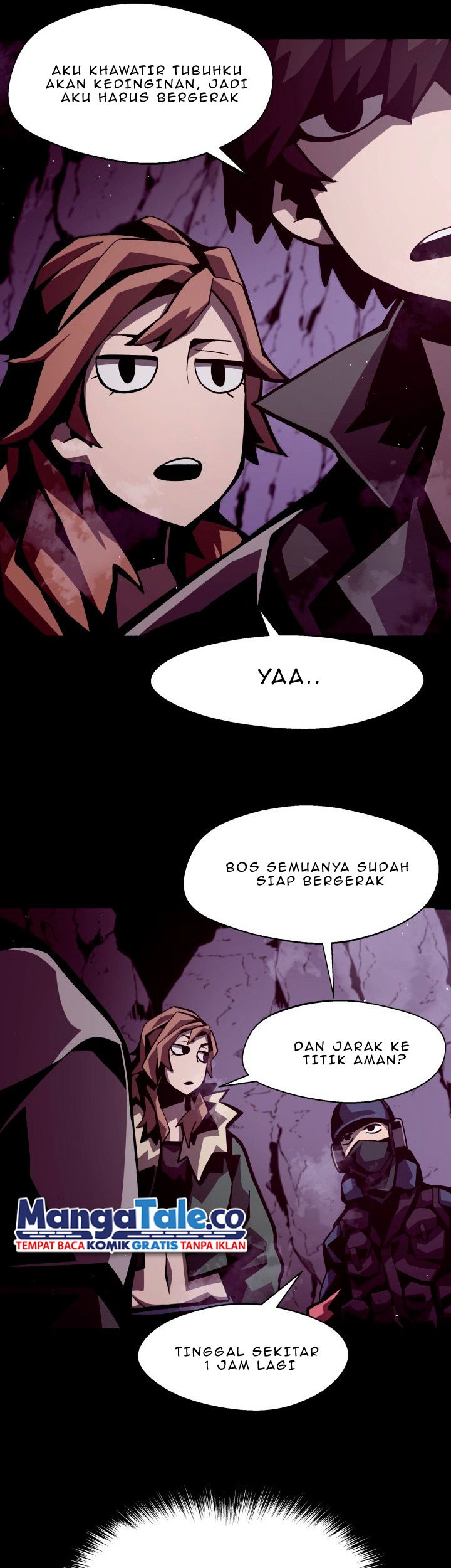 Dungeon Odyssey chapter 09 halaman 22