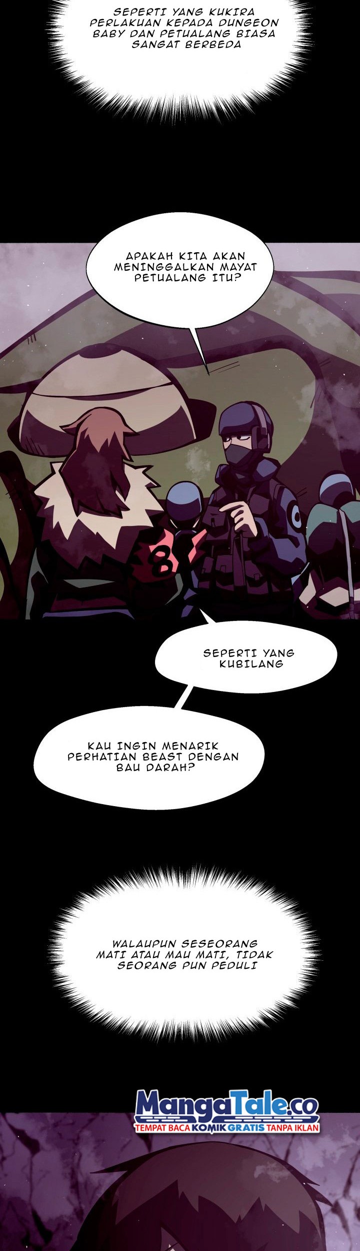 Dungeon Odyssey chapter 09 halaman 23