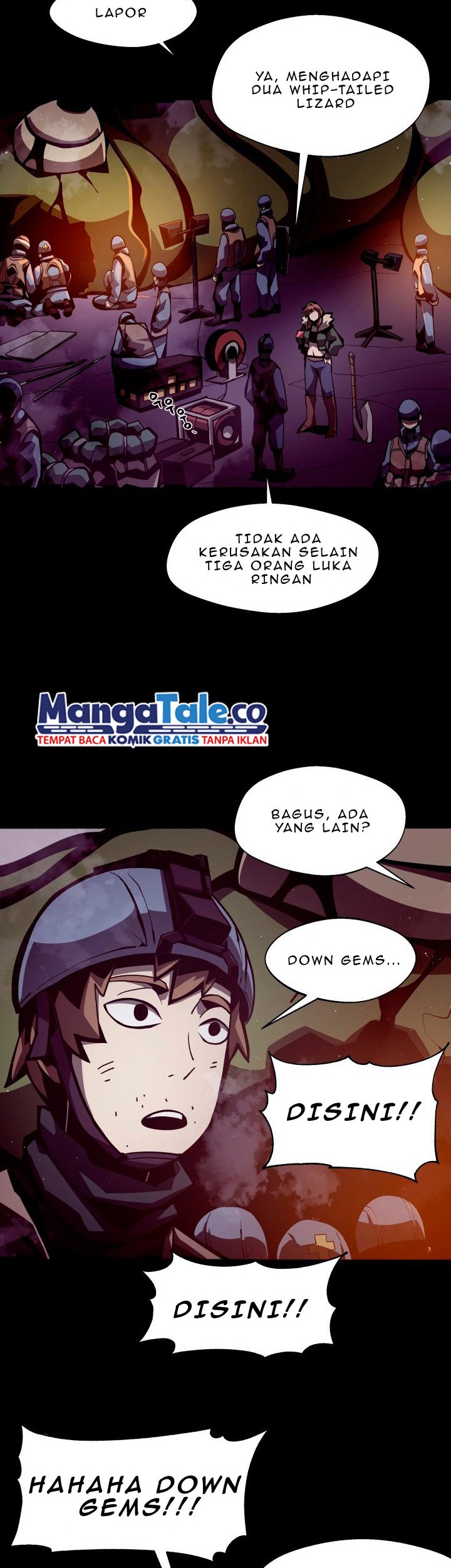 Dungeon Odyssey chapter 09 halaman 25