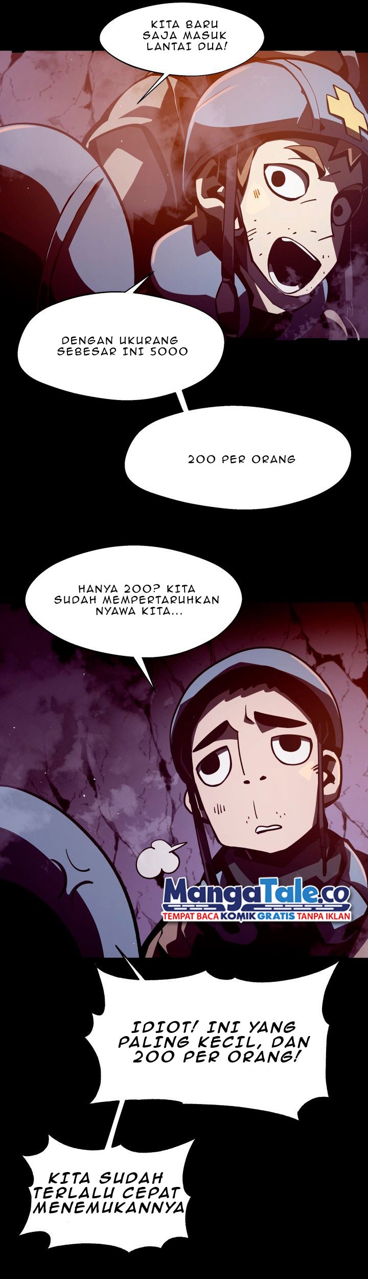 Dungeon Odyssey chapter 09 halaman 27