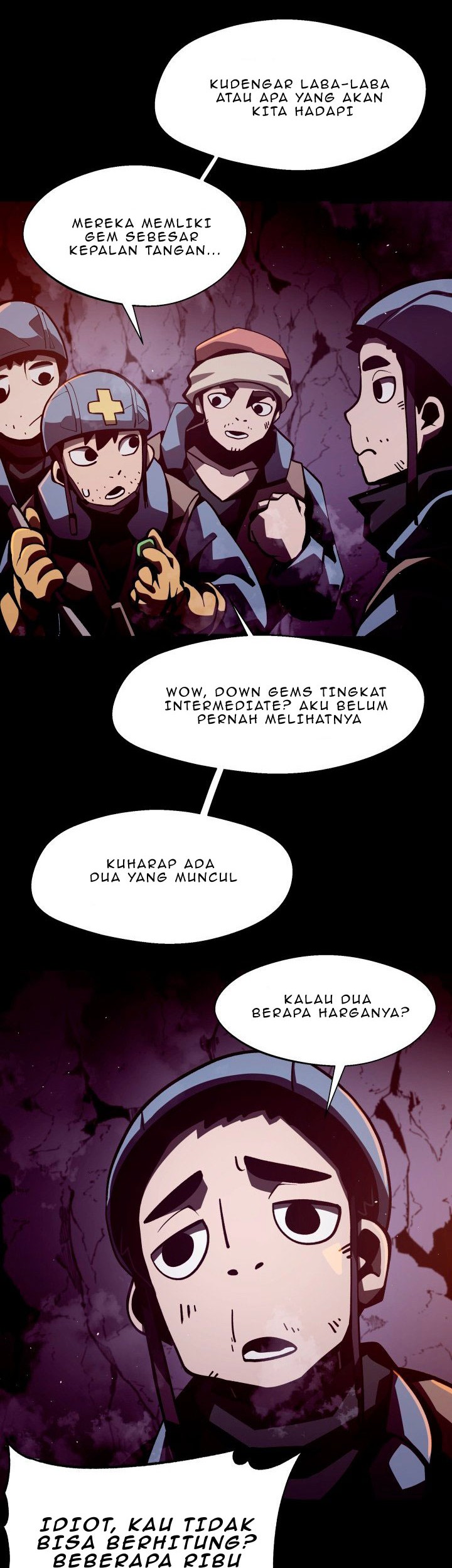 Dungeon Odyssey chapter 09 halaman 28