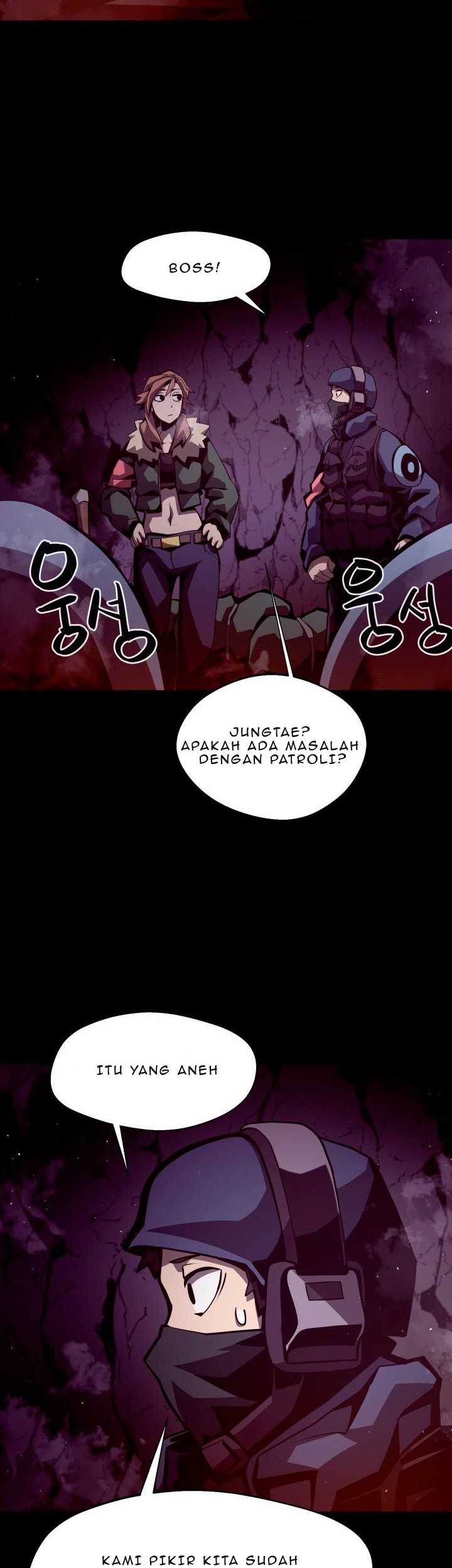 Dungeon Odyssey chapter 09 halaman 30