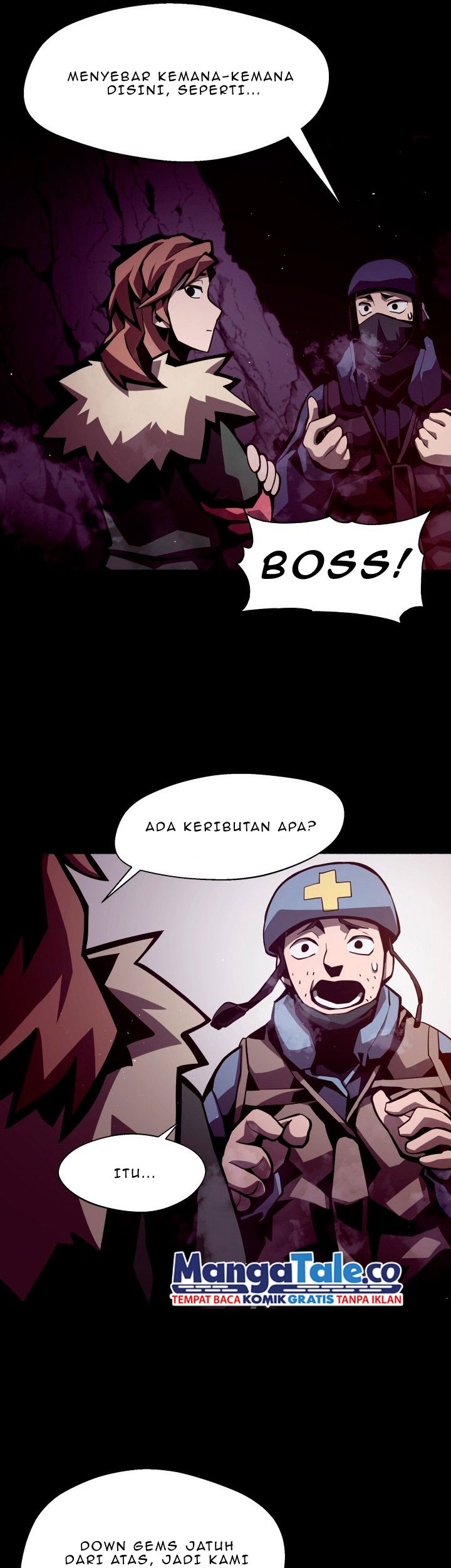 Dungeon Odyssey chapter 09 halaman 32