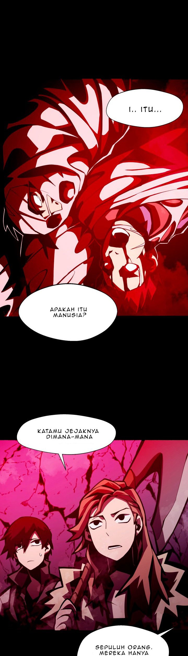 Dungeon Odyssey chapter 09 halaman 38