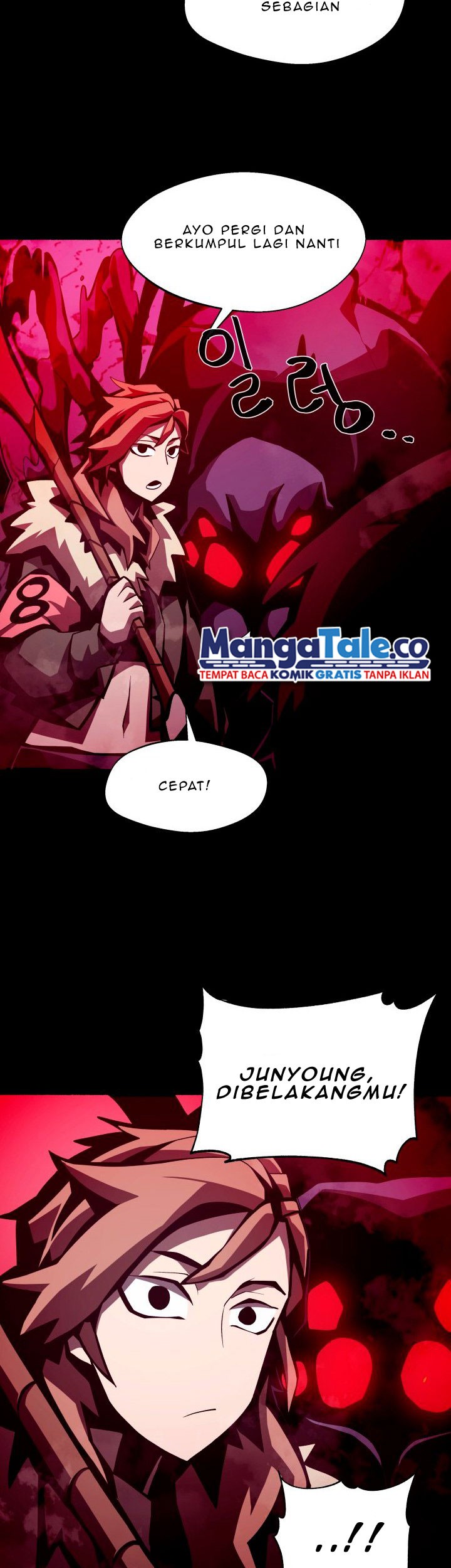 Dungeon Odyssey chapter 09 halaman 39