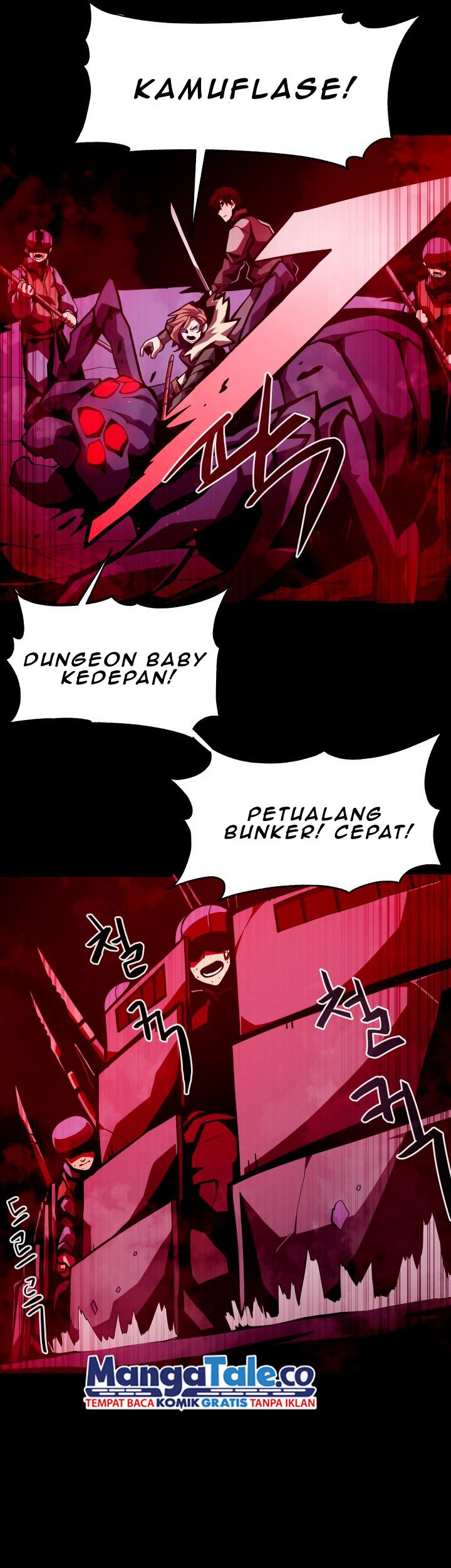 Dungeon Odyssey chapter 09 halaman 42