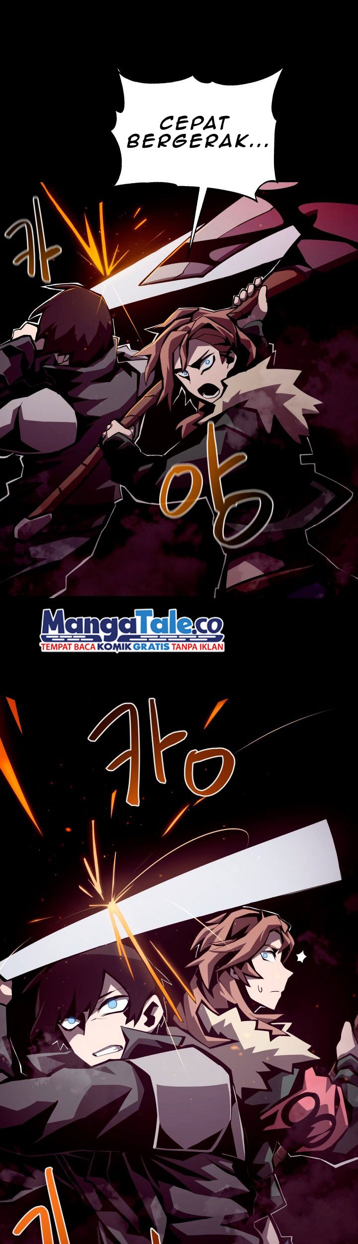 Dungeon Odyssey chapter 09 halaman 44