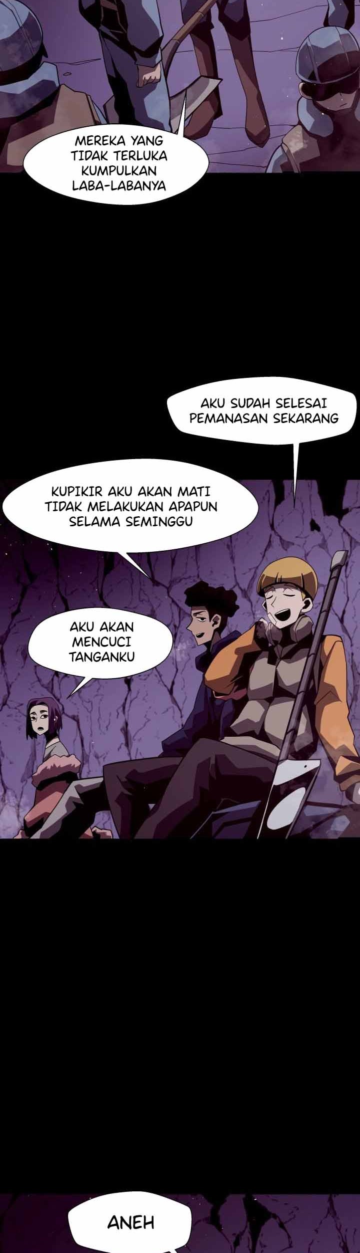 Dungeon Odyssey Bab 10 halaman 28