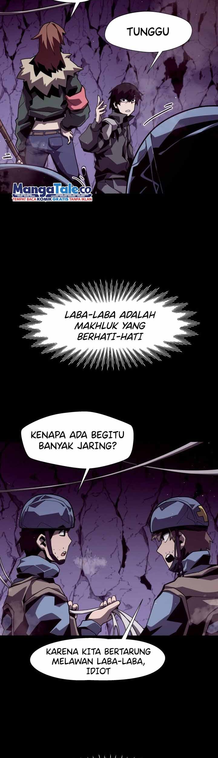 Dungeon Odyssey Bab 10 halaman 34
