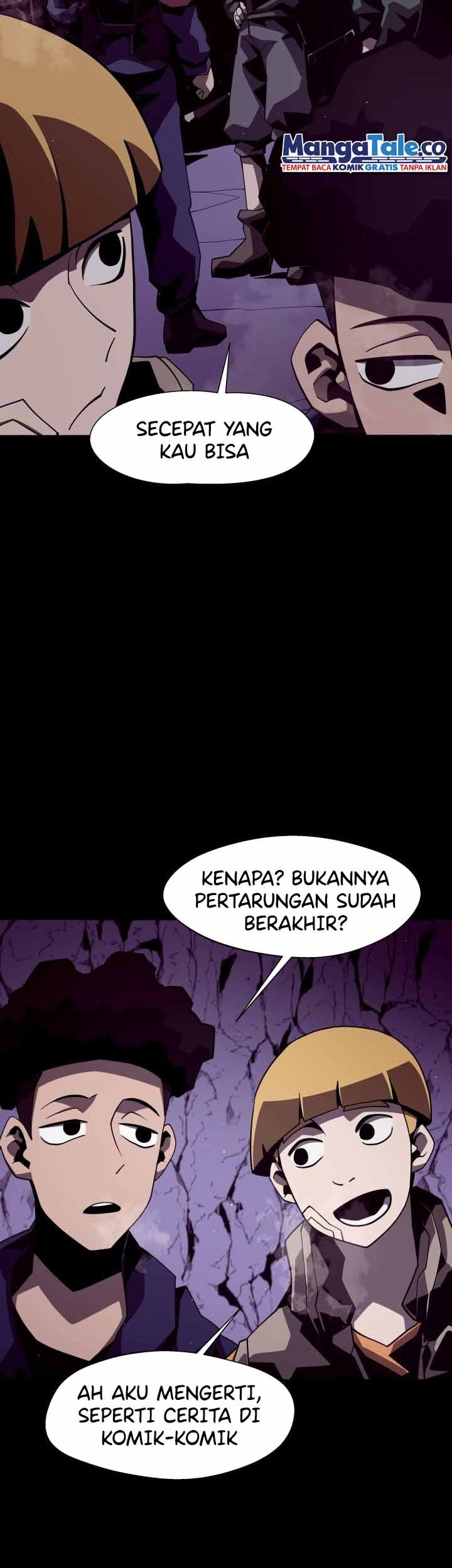 Dungeon Odyssey Bab 10 halaman 39