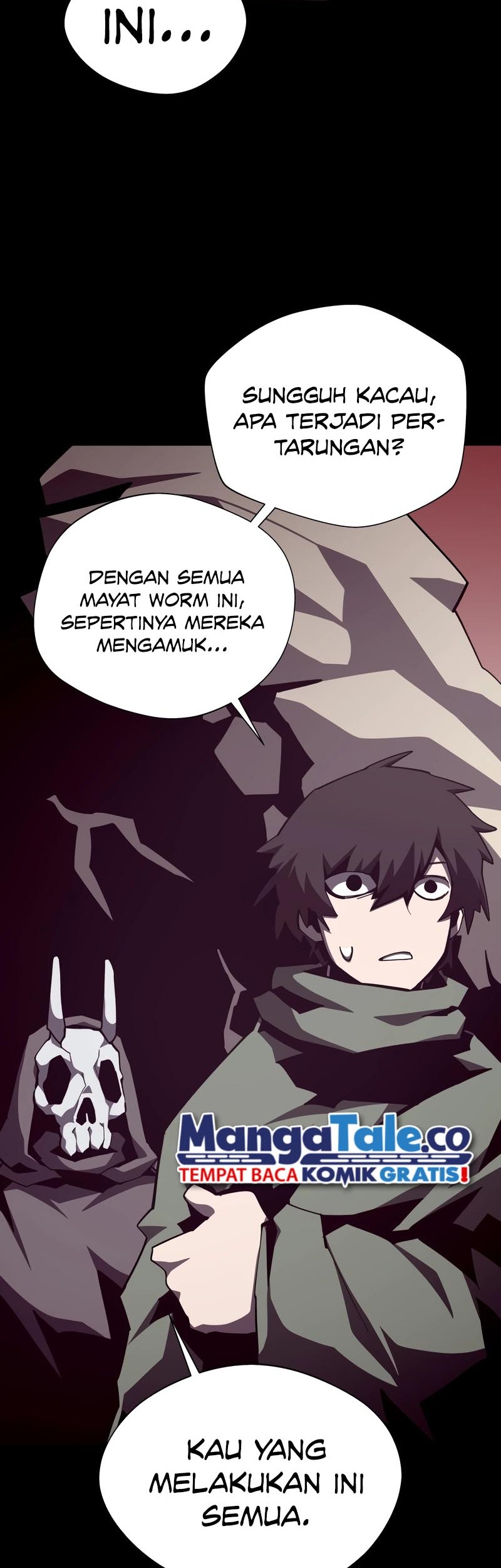 Dungeon Odyssey Bab 100 halaman 9