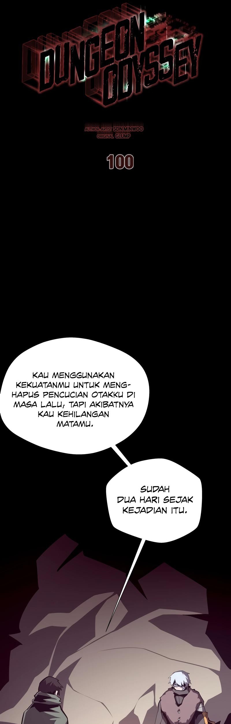 Dungeon Odyssey Bab 100 halaman 14