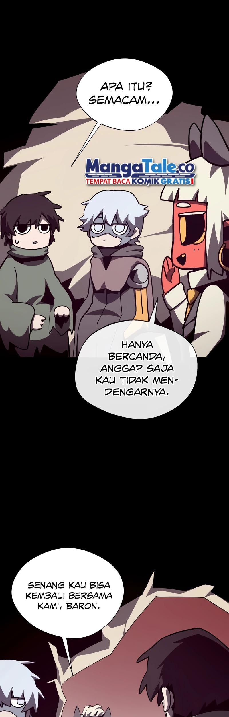 Dungeon Odyssey Bab 100 halaman 20