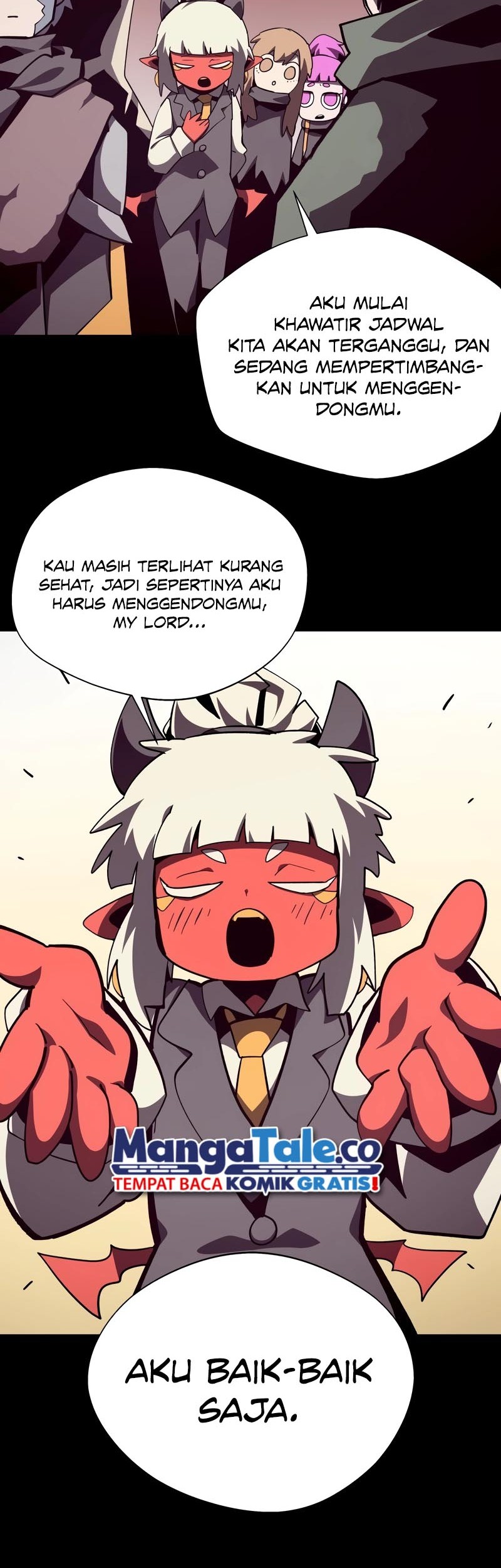 Dungeon Odyssey Bab 100 halaman 21