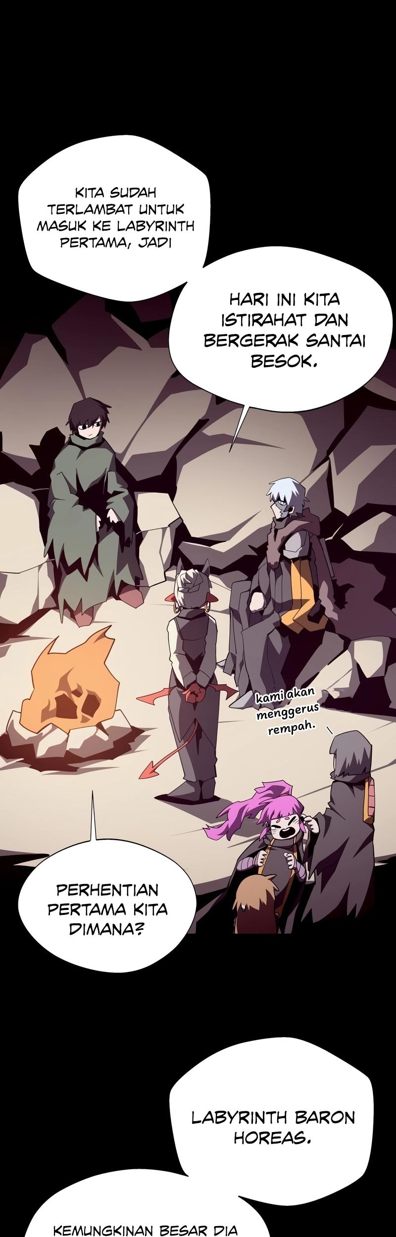 Dungeon Odyssey Bab 100 halaman 22