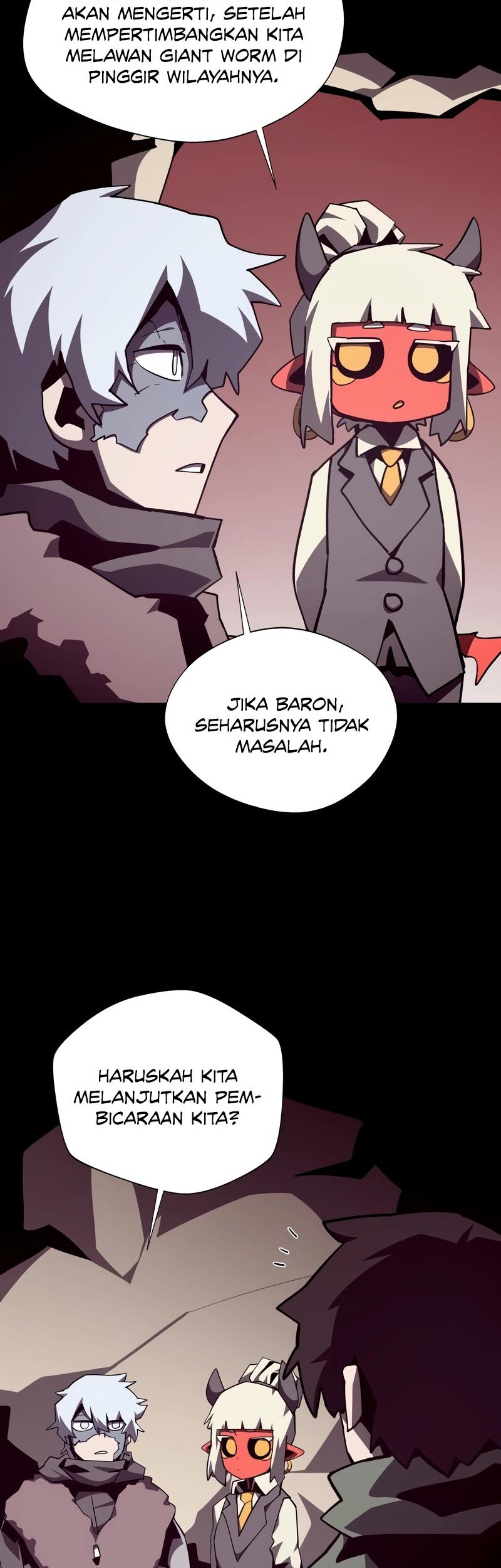 Dungeon Odyssey Bab 100 halaman 23