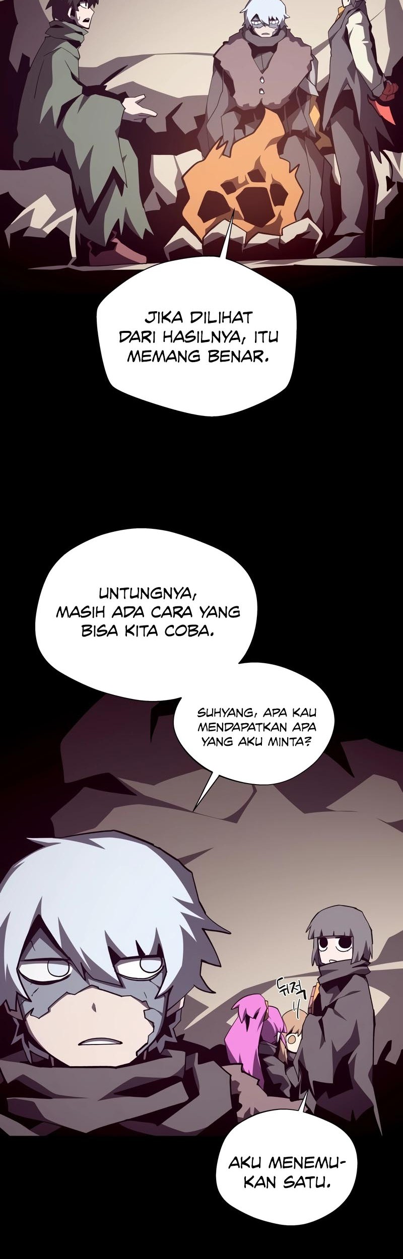 Dungeon Odyssey Bab 100 halaman 27