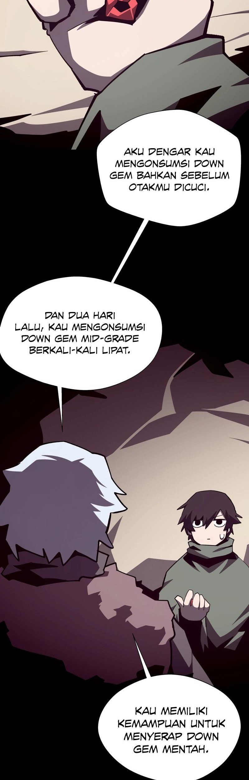 Dungeon Odyssey Bab 100 halaman 29