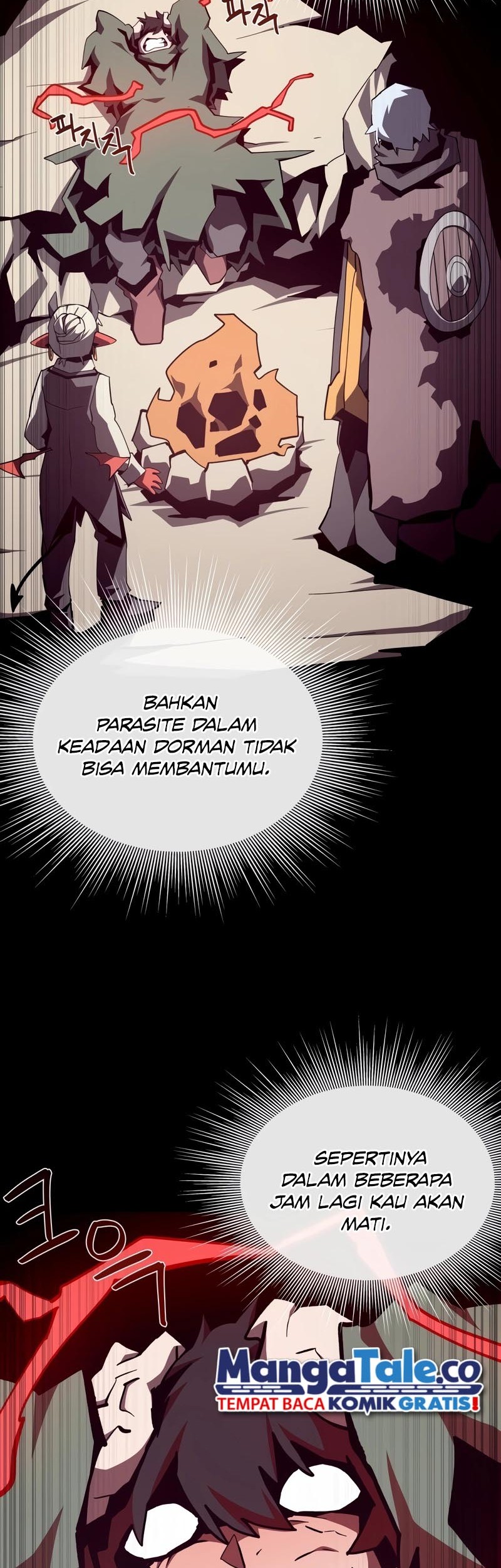 Dungeon Odyssey Bab 100 halaman 39