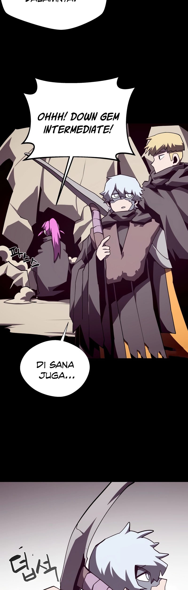 Dungeon Odyssey chapter 101 halaman 4