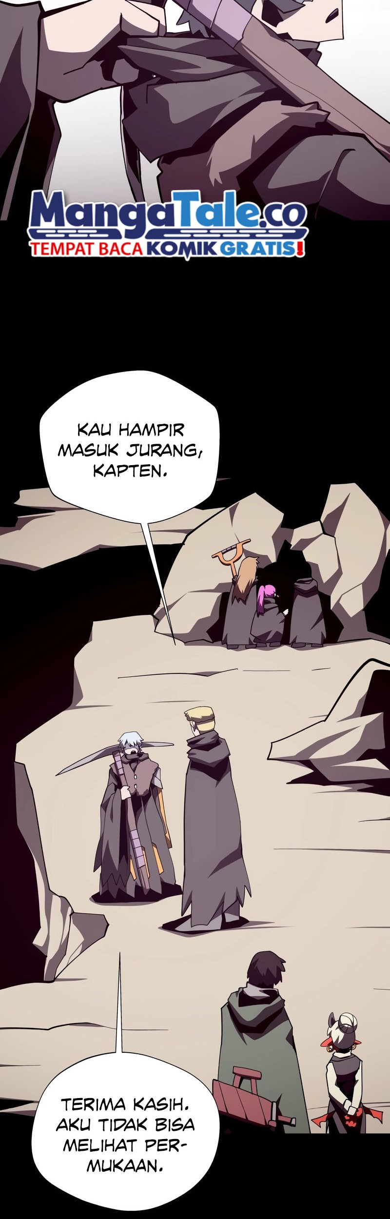 Dungeon Odyssey chapter 101 halaman 5