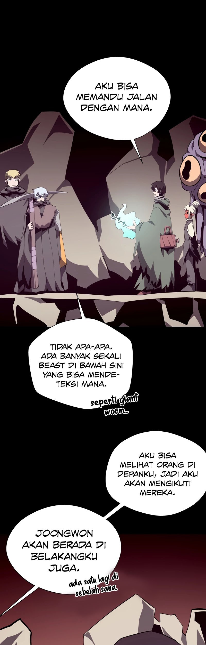 Dungeon Odyssey chapter 101 halaman 6