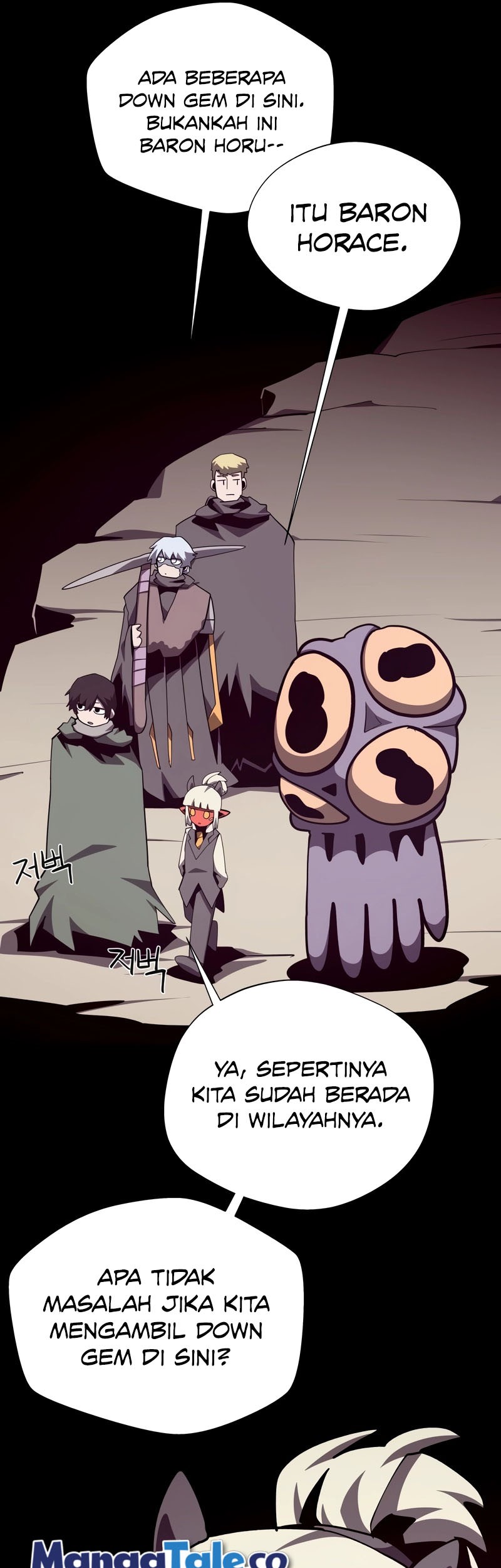 Dungeon Odyssey chapter 101 halaman 8
