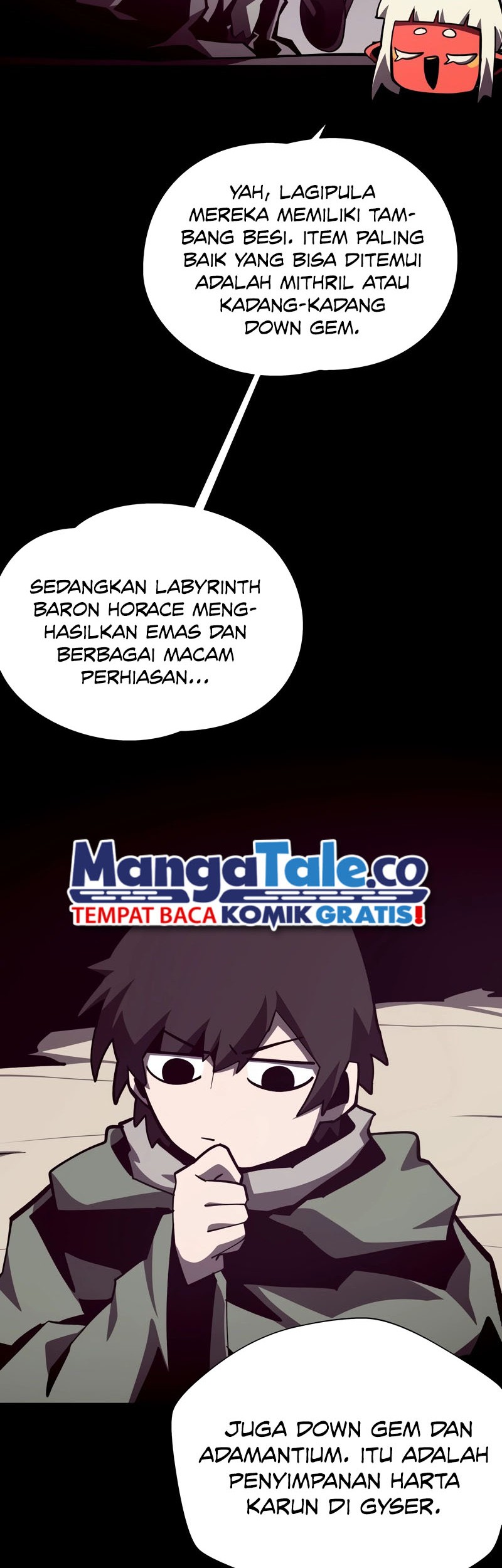 Dungeon Odyssey chapter 101 halaman 11