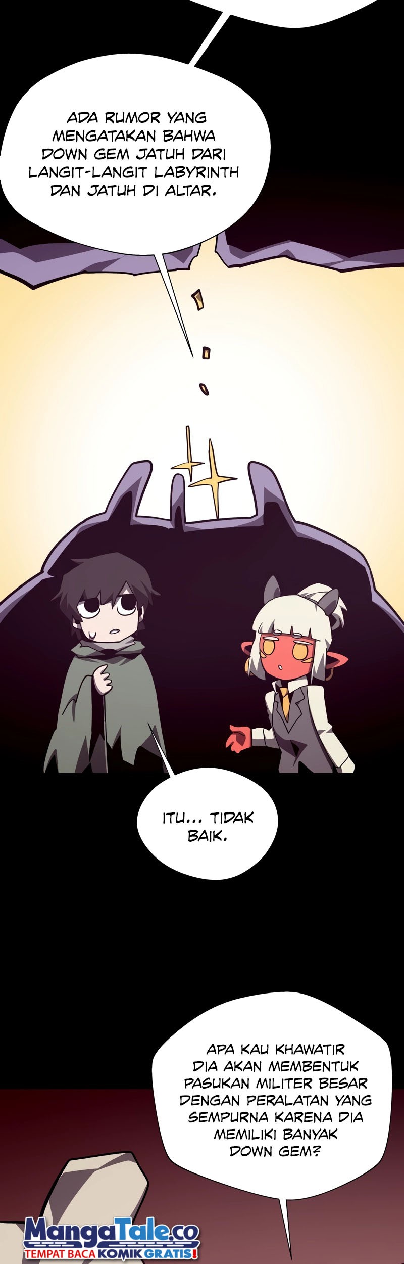 Dungeon Odyssey chapter 101 halaman 12