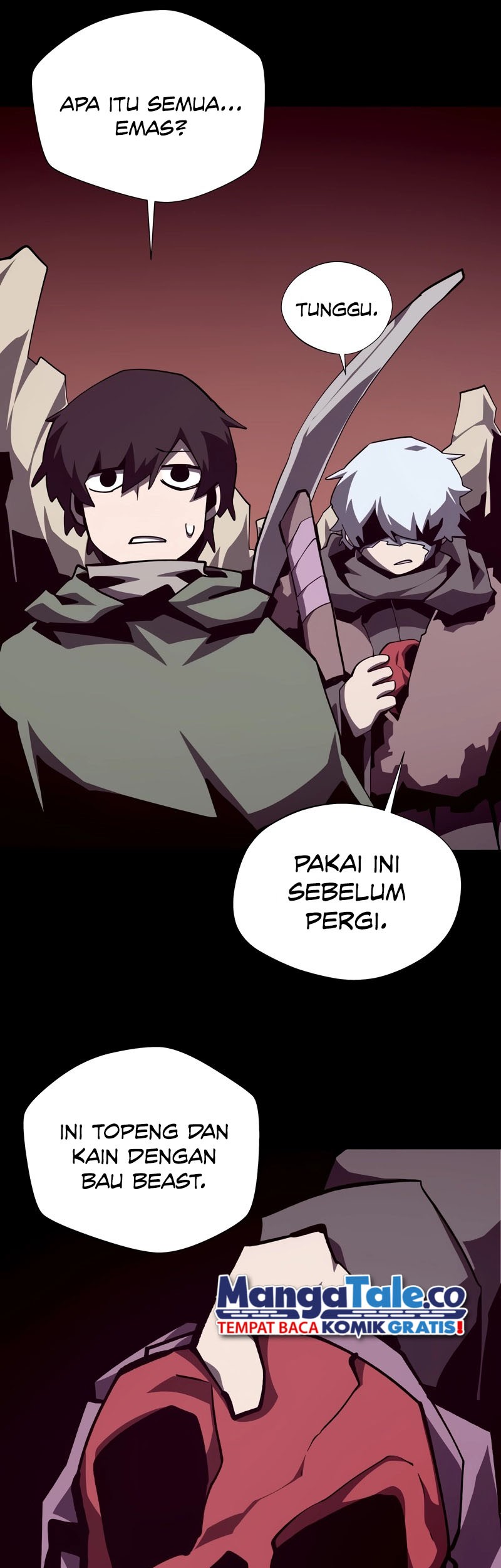 Dungeon Odyssey chapter 101 halaman 16