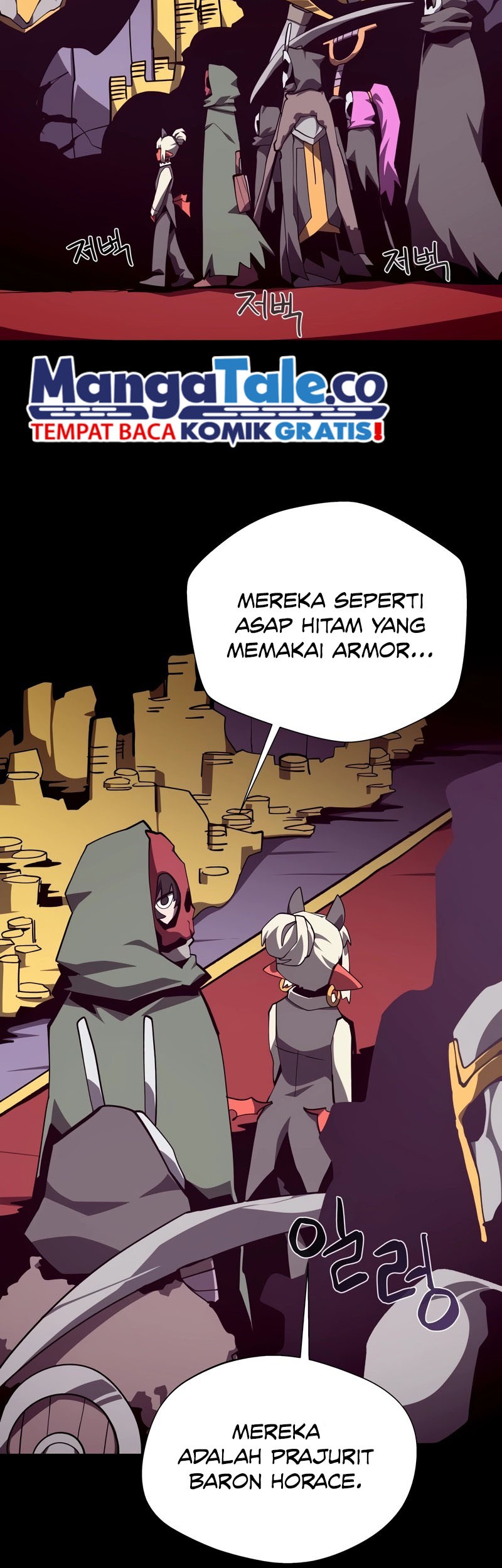 Dungeon Odyssey chapter 101 halaman 18