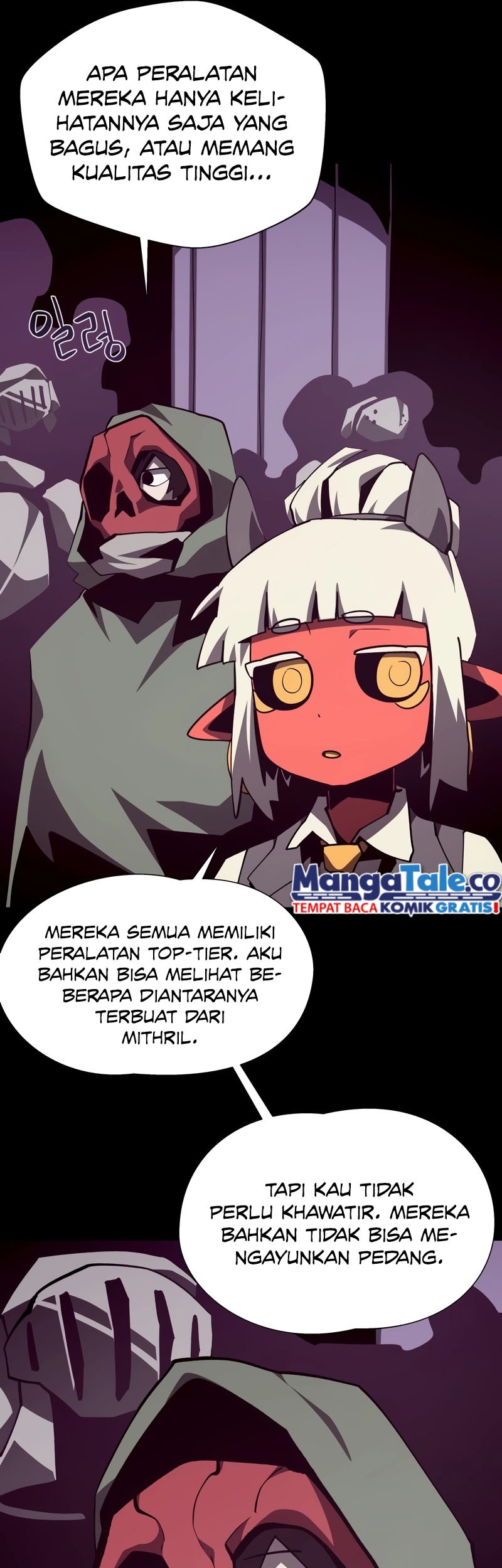 Dungeon Odyssey chapter 101 halaman 20
