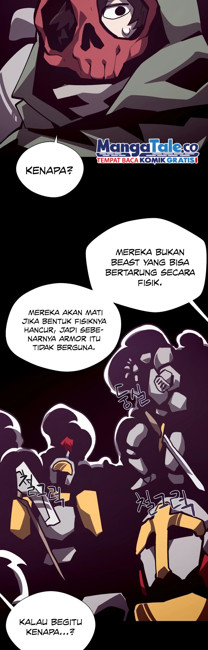 Dungeon Odyssey chapter 101 halaman 21