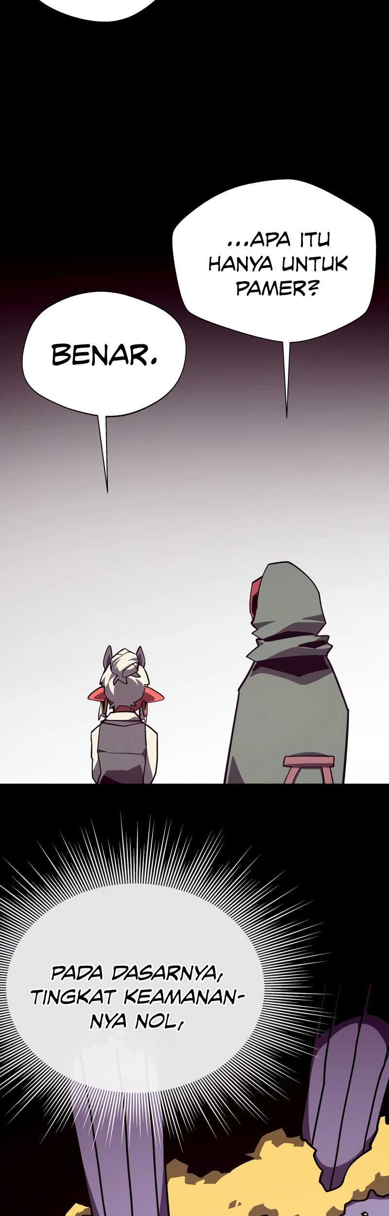 Dungeon Odyssey chapter 101 halaman 22