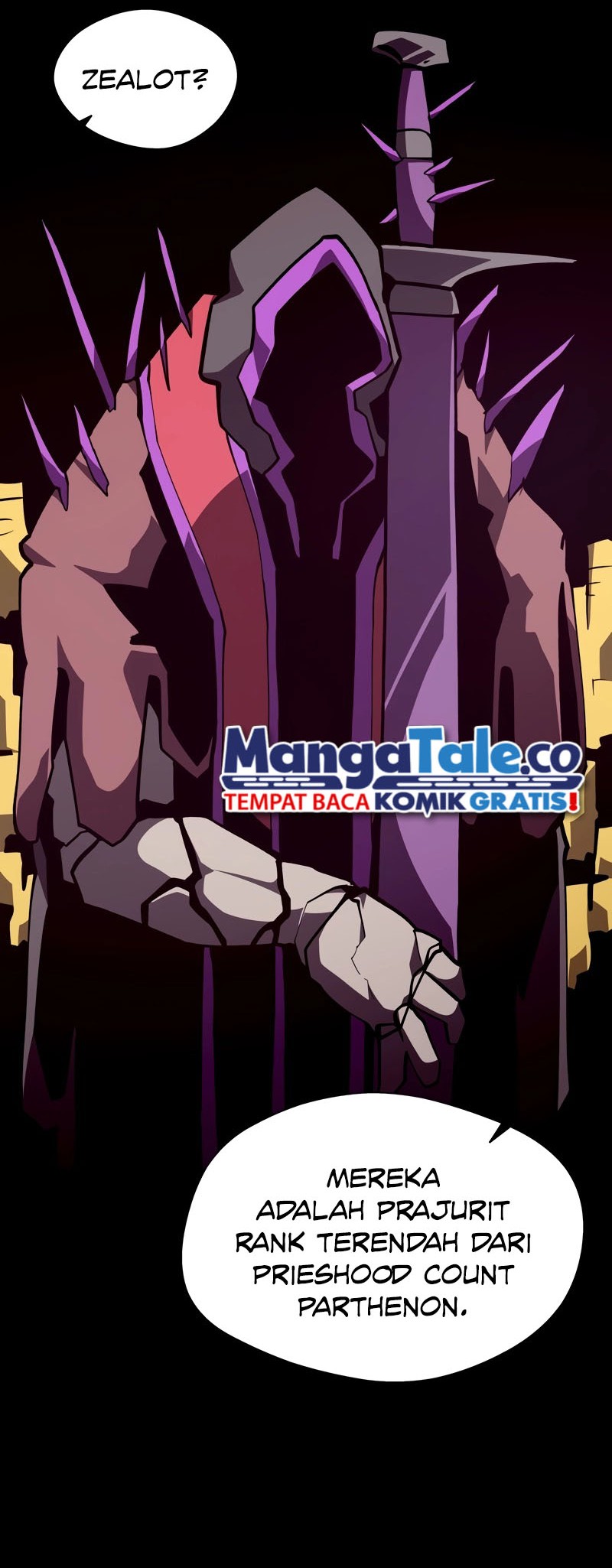 Dungeon Odyssey chapter 101 halaman 25