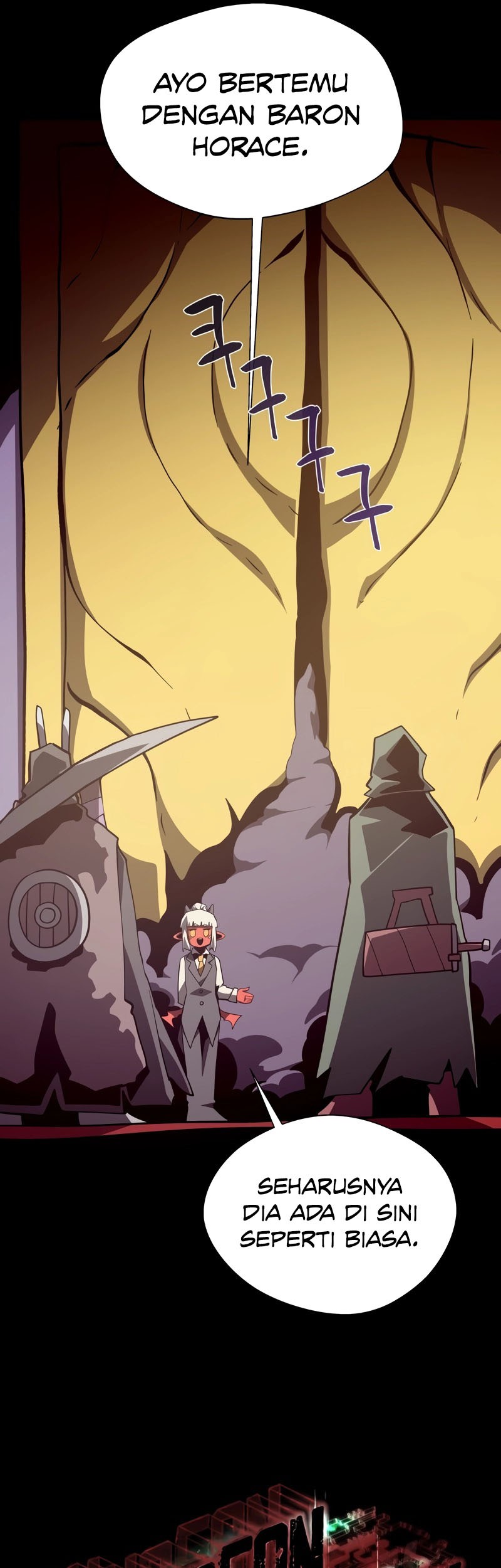 Dungeon Odyssey chapter 101 halaman 32