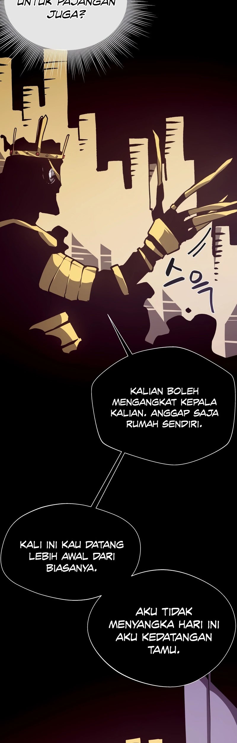 Dungeon Odyssey chapter 101 halaman 37