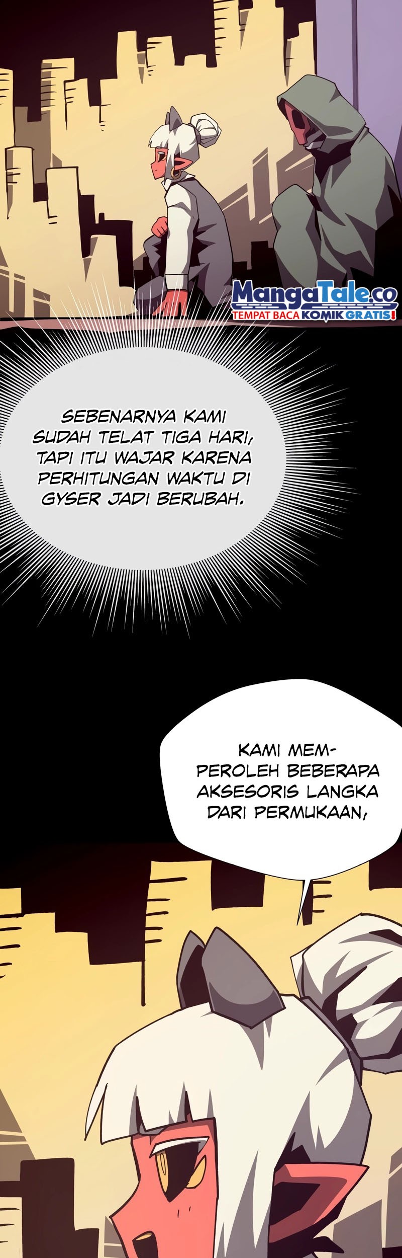 Dungeon Odyssey chapter 101 halaman 38