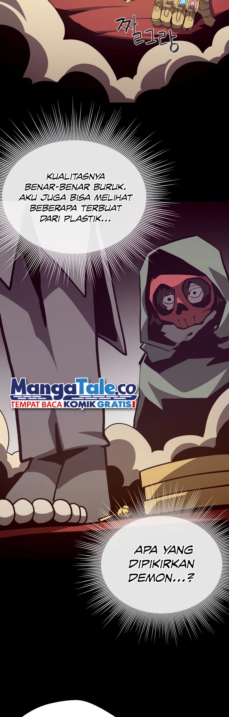 Dungeon Odyssey chapter 101 halaman 44