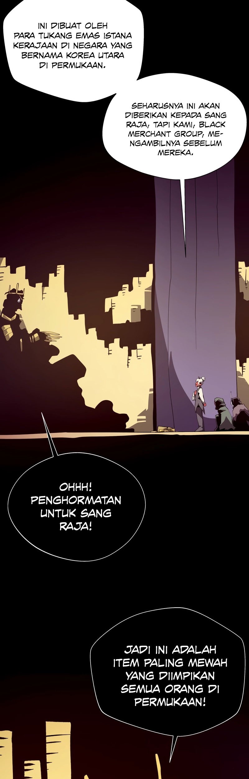 Dungeon Odyssey chapter 101 halaman 45