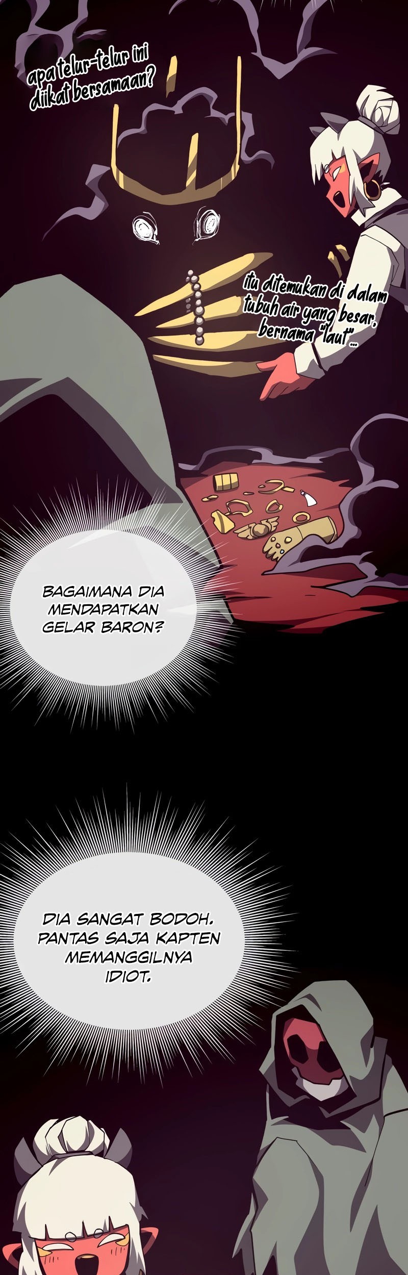 Dungeon Odyssey chapter 101 halaman 52