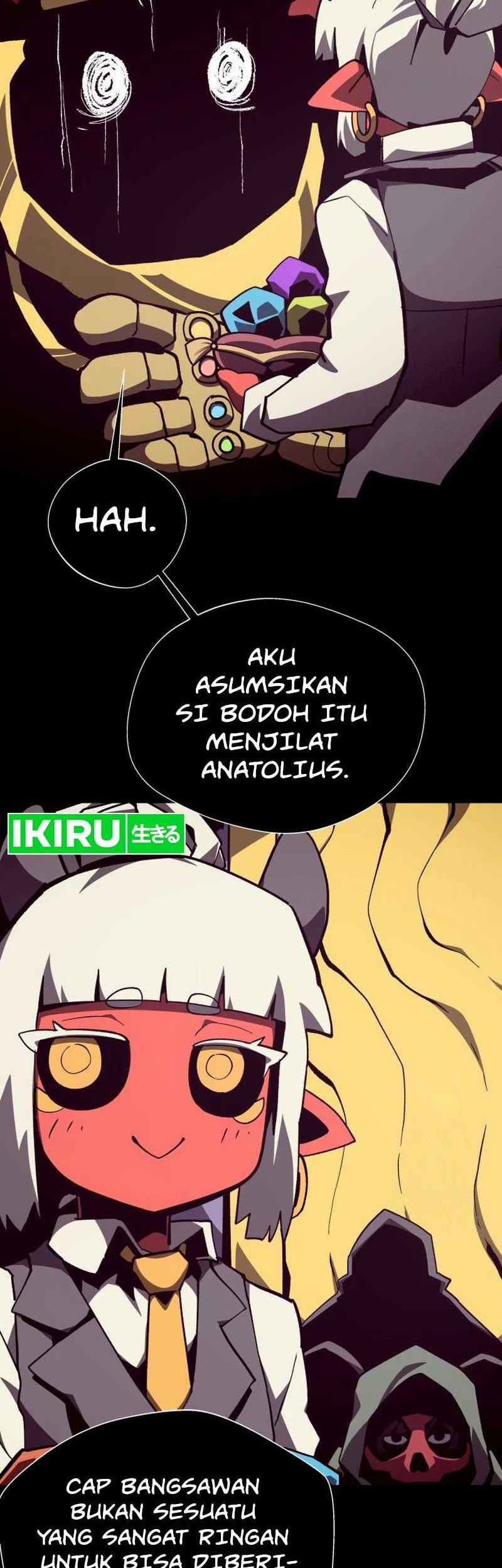 Dungeon Odyssey Bab 102 halaman 37