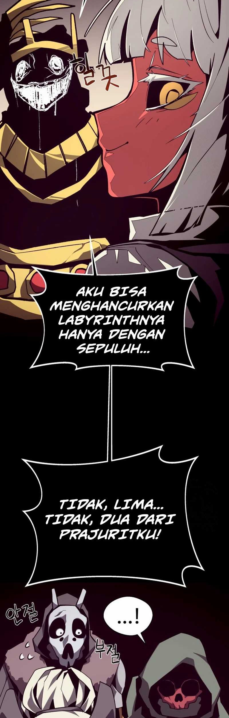 Dungeon Odyssey Bab 102 halaman 39