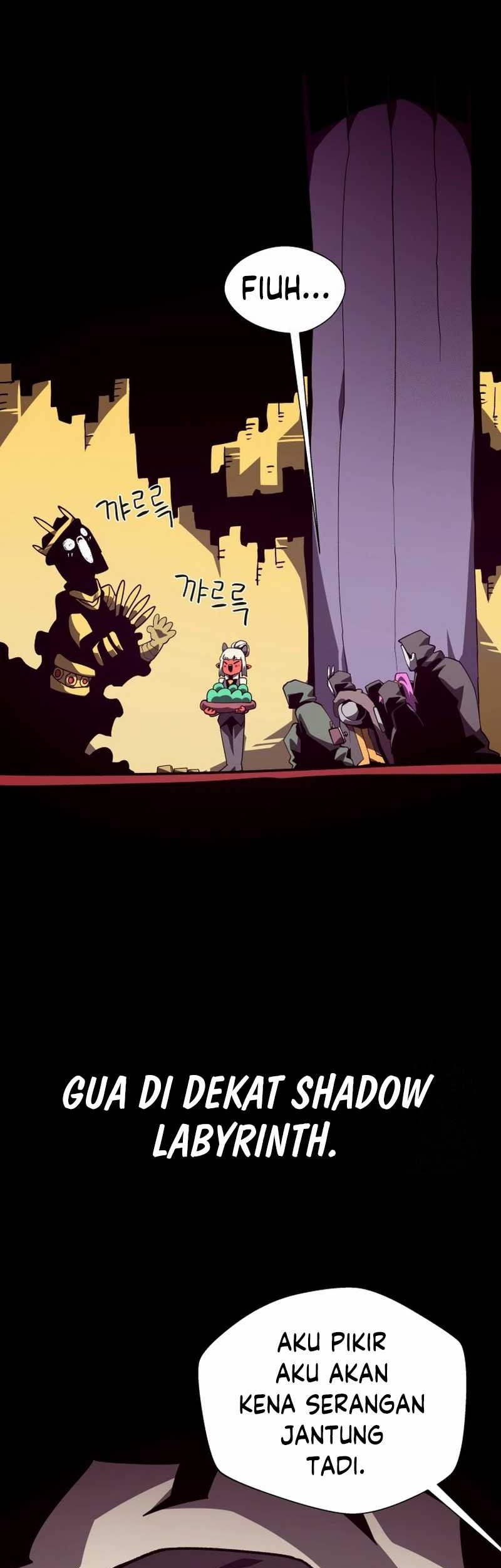 Dungeon Odyssey Bab 102 halaman 43