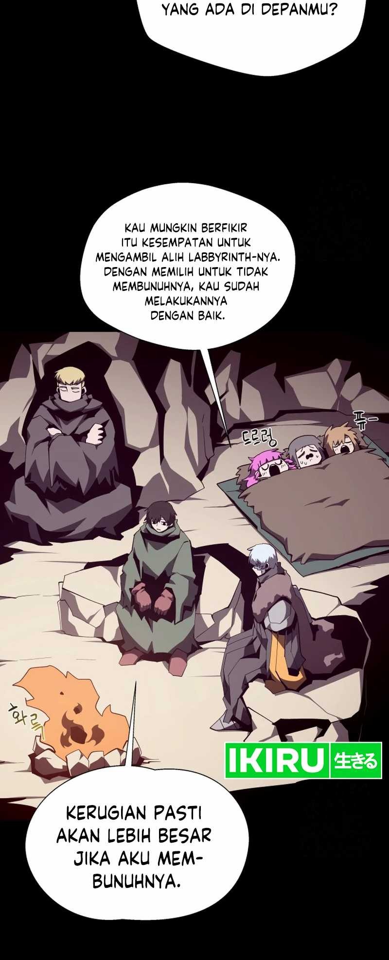 Dungeon Odyssey Bab 102 halaman 45