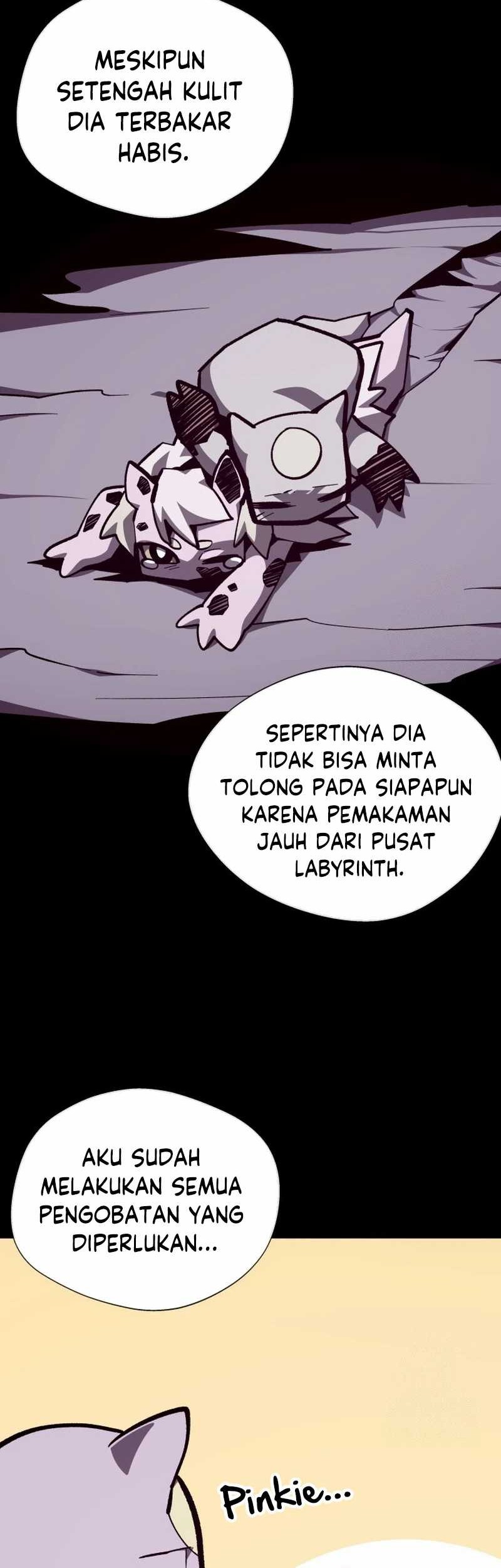 Dungeon Odyssey chapter 103 halaman 45
