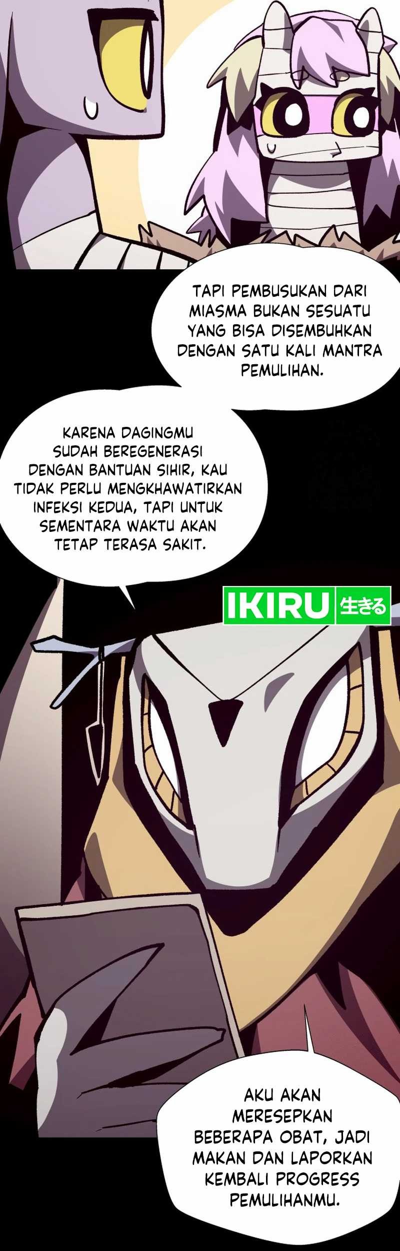 Dungeon Odyssey chapter 103 halaman 46