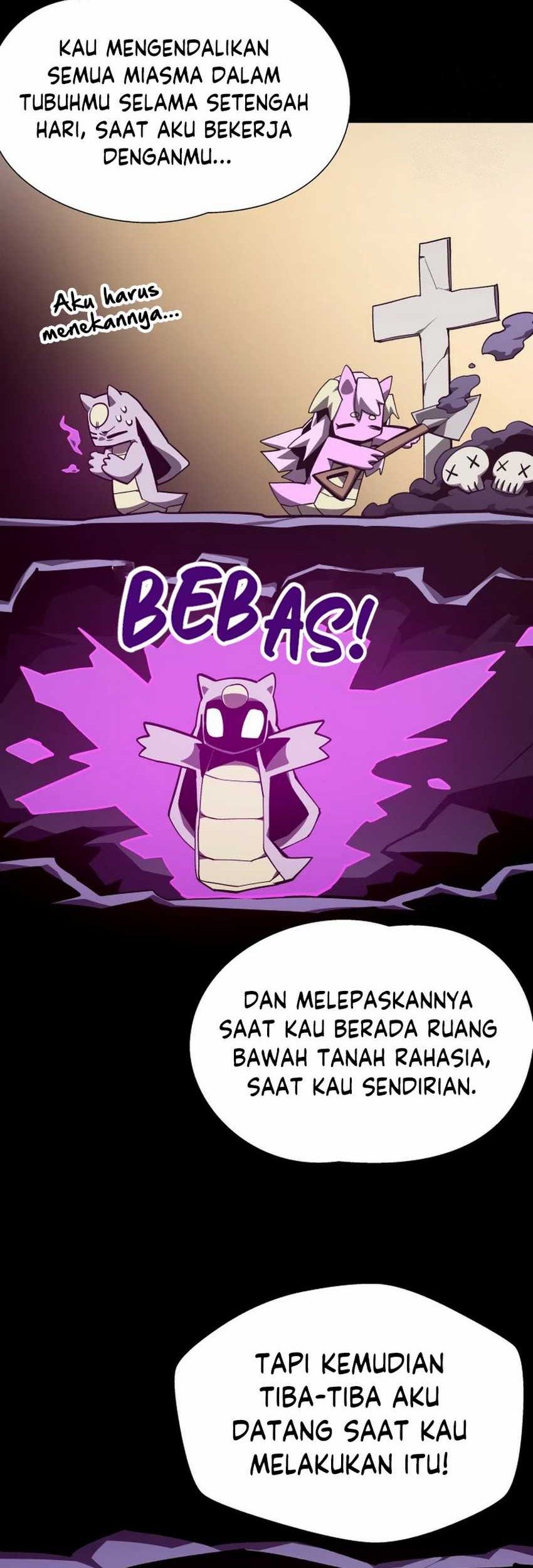 Dungeon Odyssey Bab 104 halaman 17