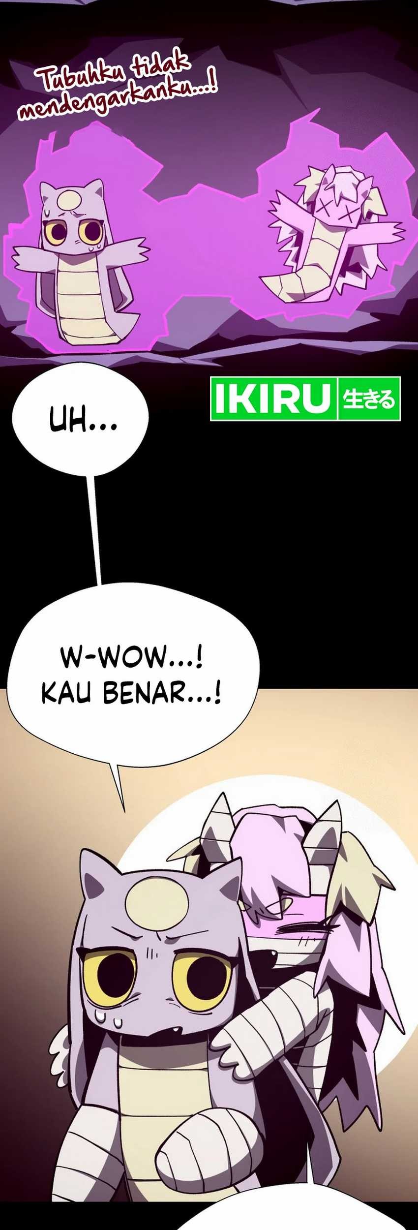 Dungeon Odyssey Bab 104 halaman 18