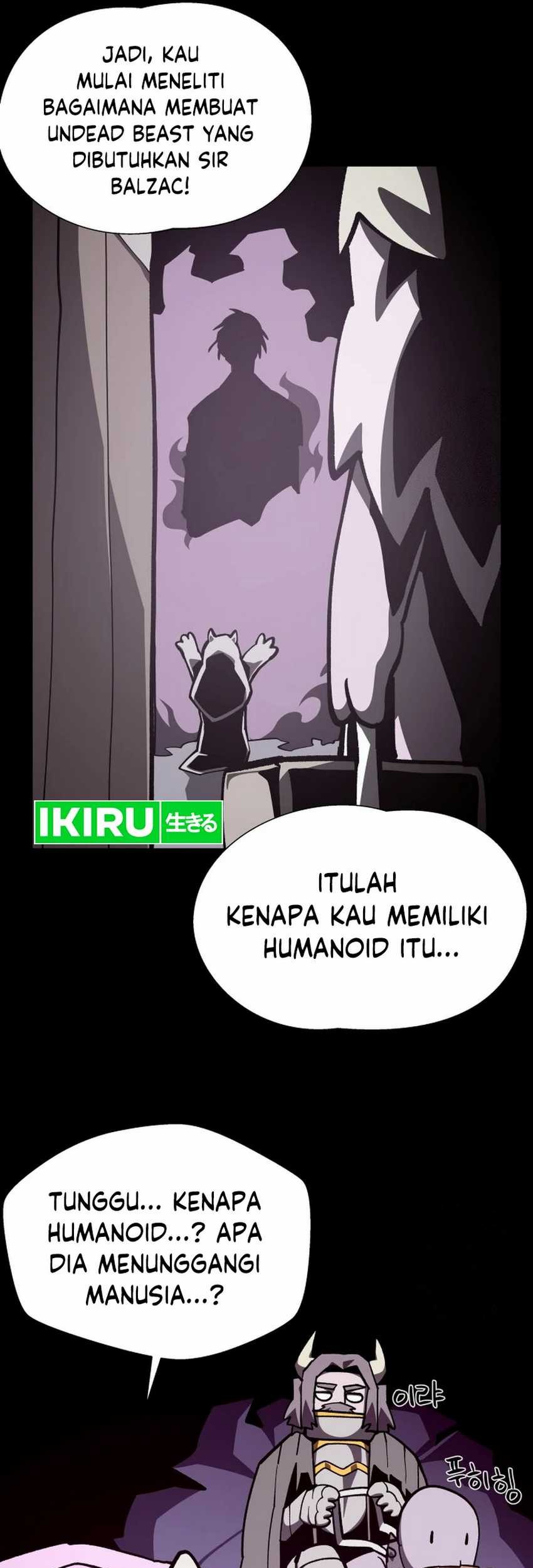 Dungeon Odyssey Bab 104 halaman 20